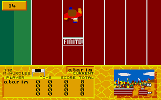 Just Another Silly Sports Sim atari screenshot